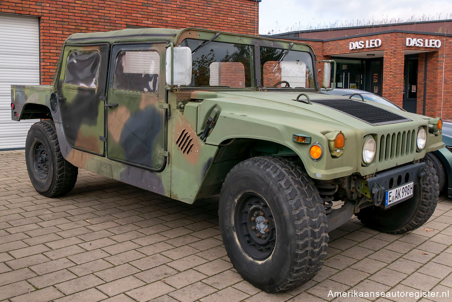 Overig AM General Humvee uit 1985